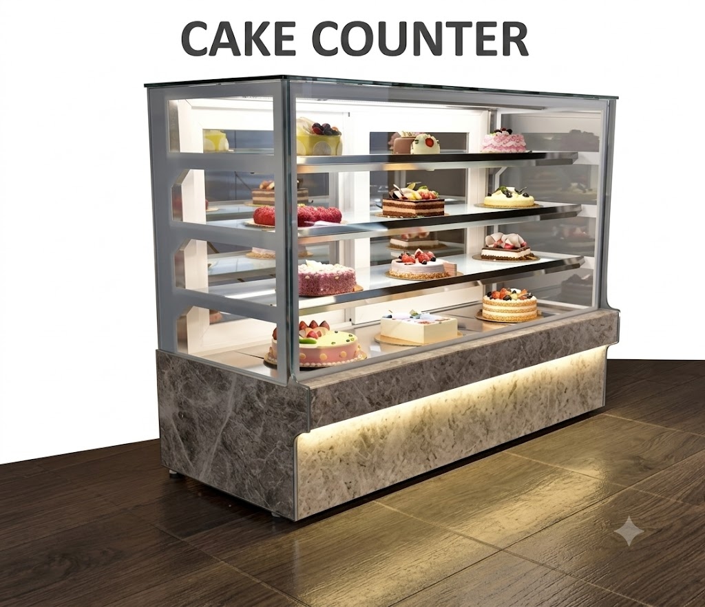 CAKE COUNTER STYLE 6
