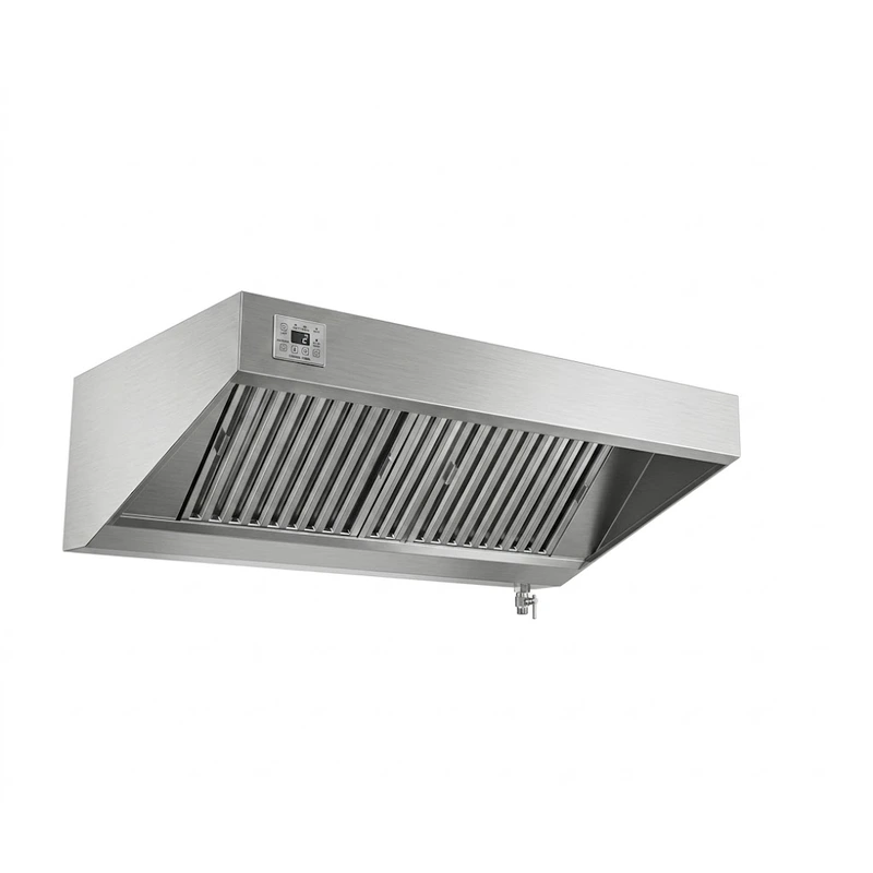 Wall-Mounted Stainless Steel Exhaust Hood