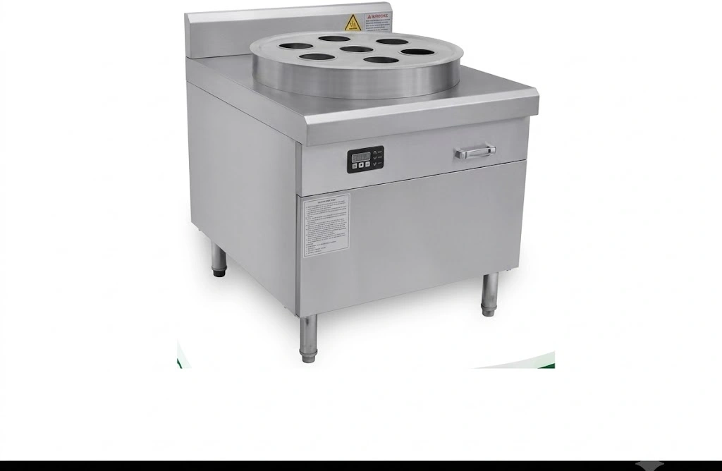 Multi-Port Dim Sum Steamer Machine