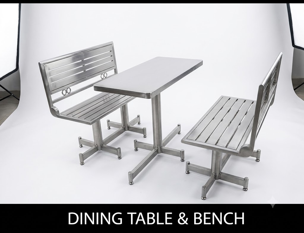Dining Table & Bench