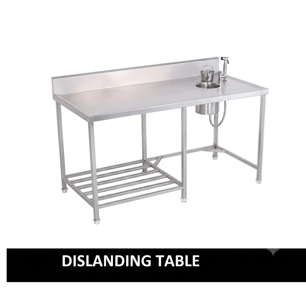 Dish Landing Table