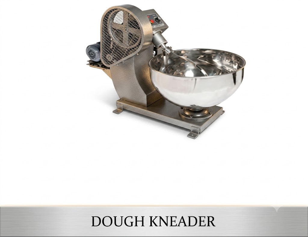 Industrial Spiral Dough Kneader