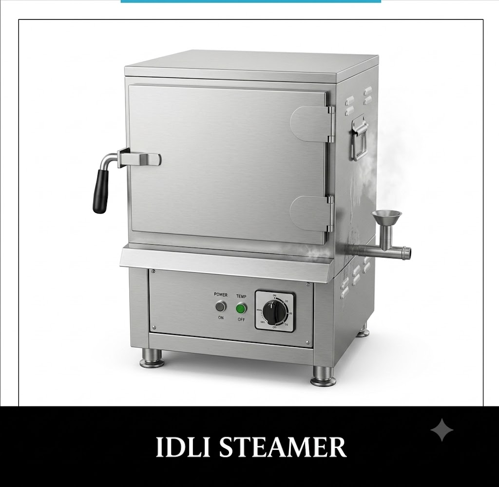 Hygienic Idli Steamer Cabinet