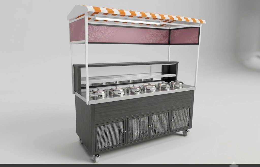 Pani-Puri Counter (Style 1)