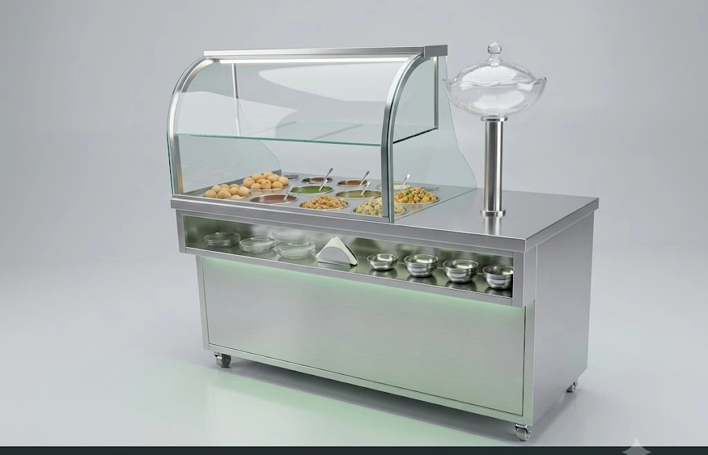 Pani-Puri Counter (Style 2)