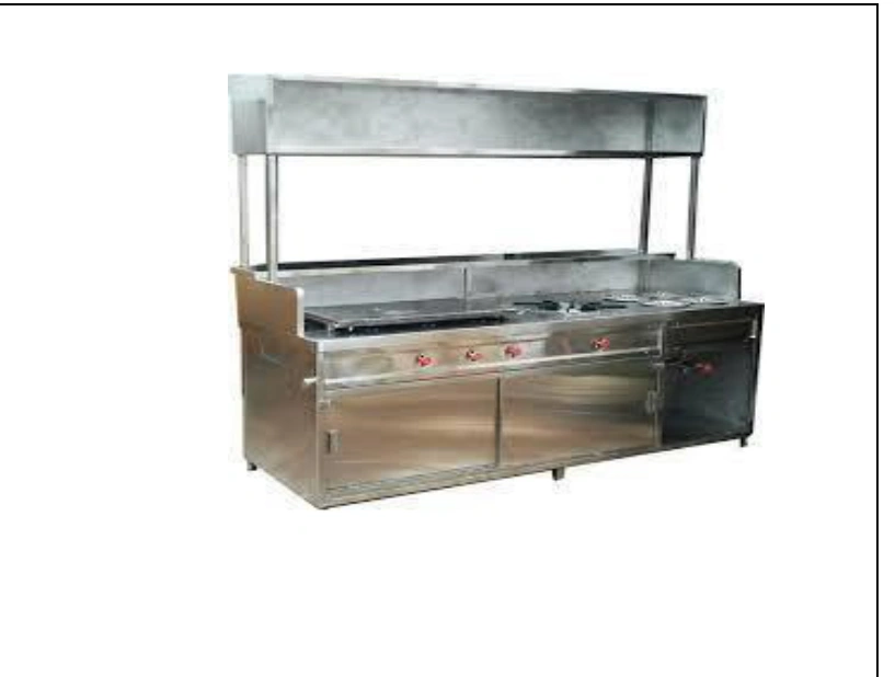 Pav-Bhaji Counter (Style 1)