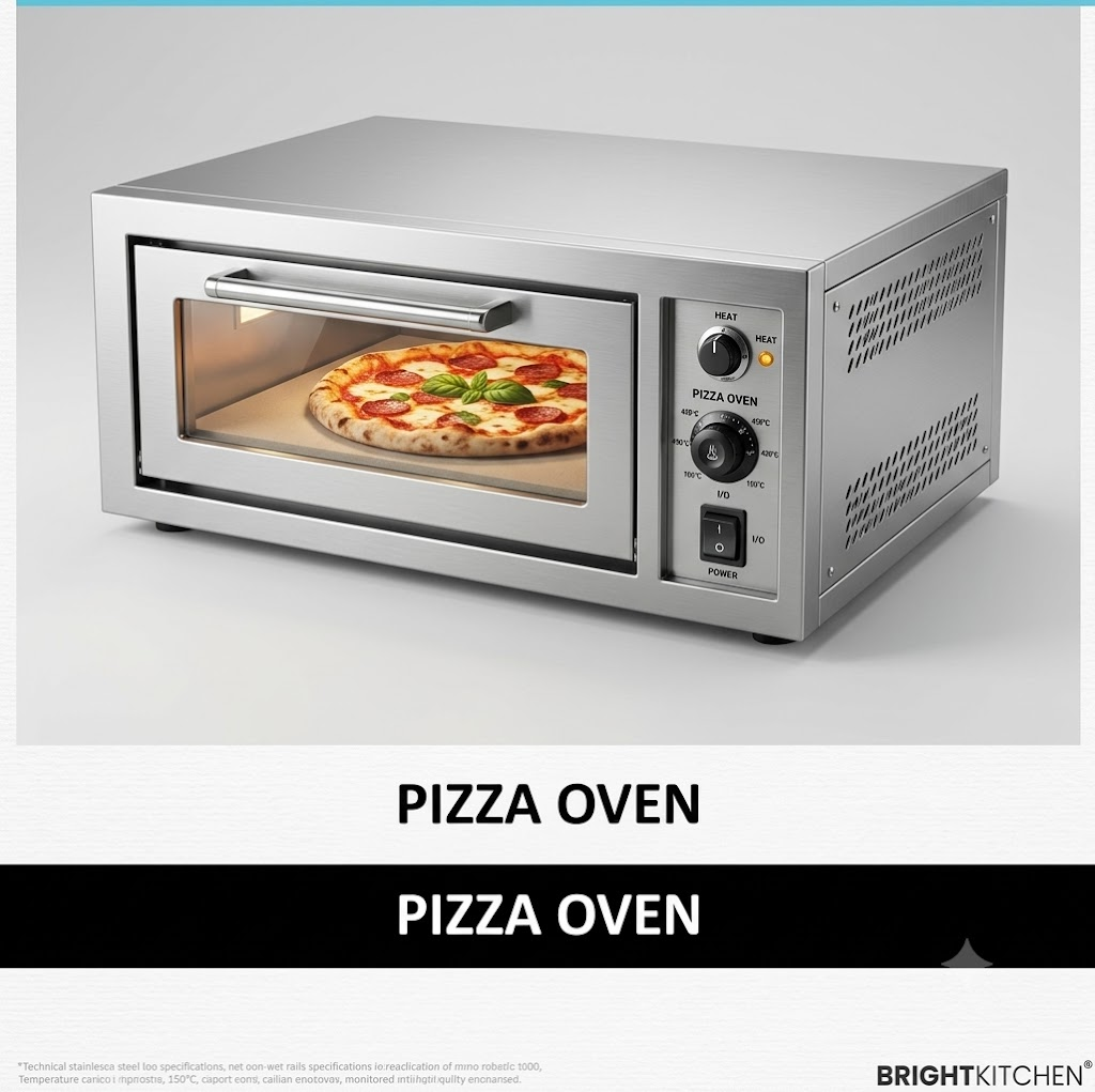 Double Deck Premium Pizza Oven