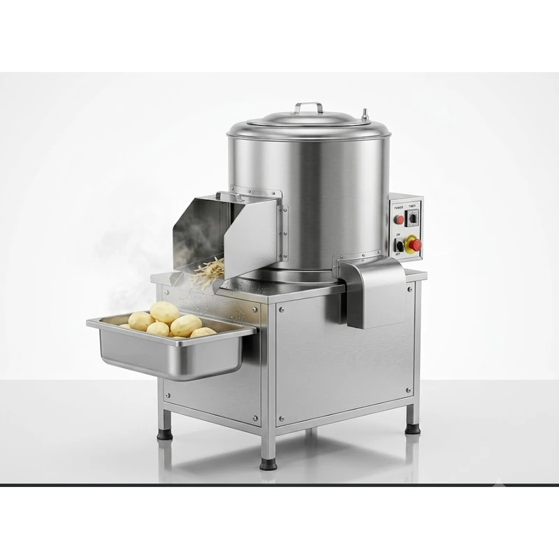 Commercial Potato Peeler Machine