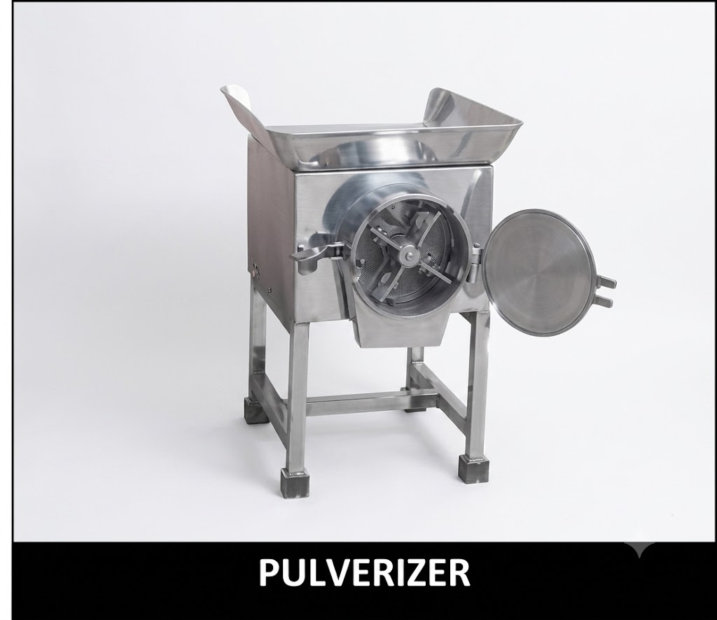 Commercial Spice & Wet Pulverizer