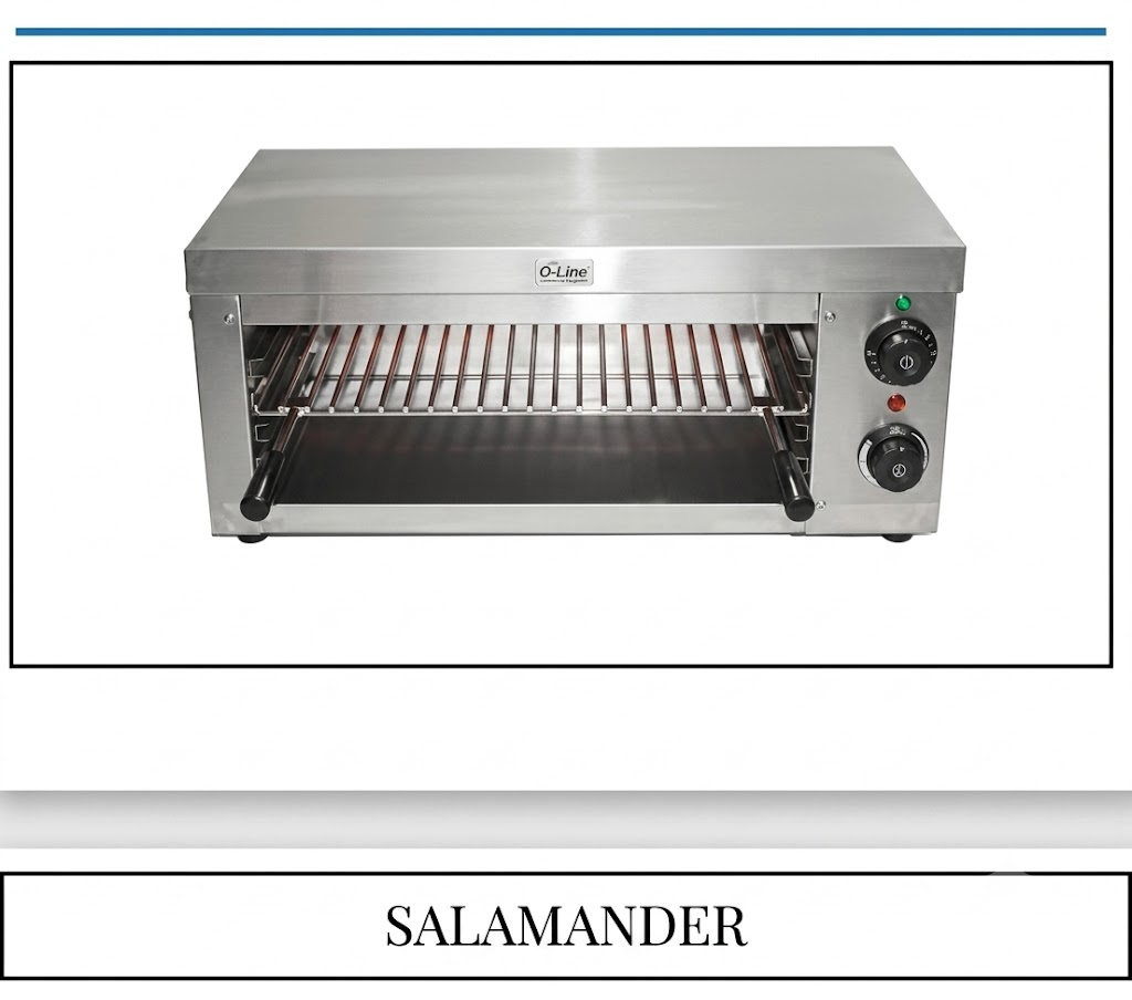 Commercial Salamander Broiler