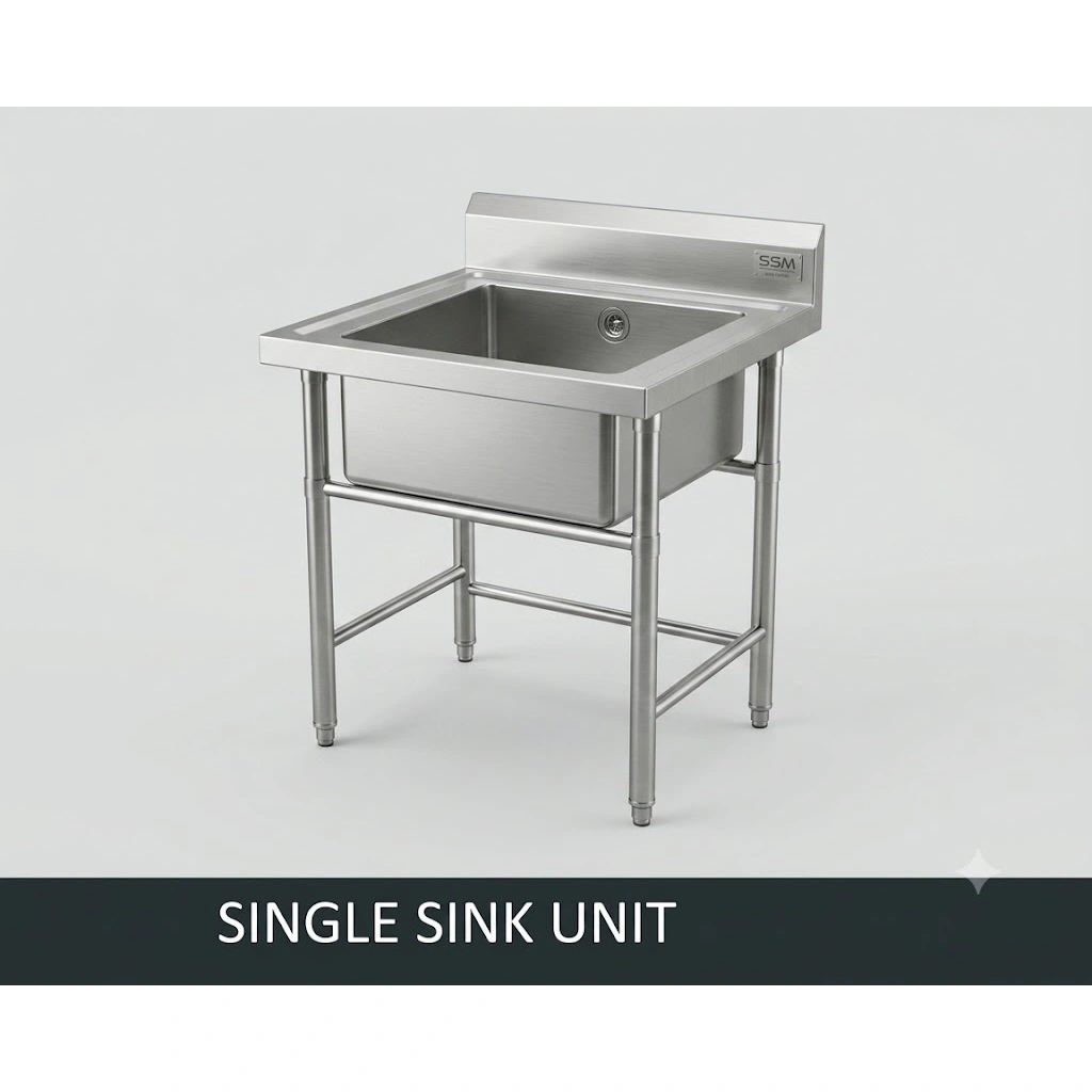 Single Sink Unit