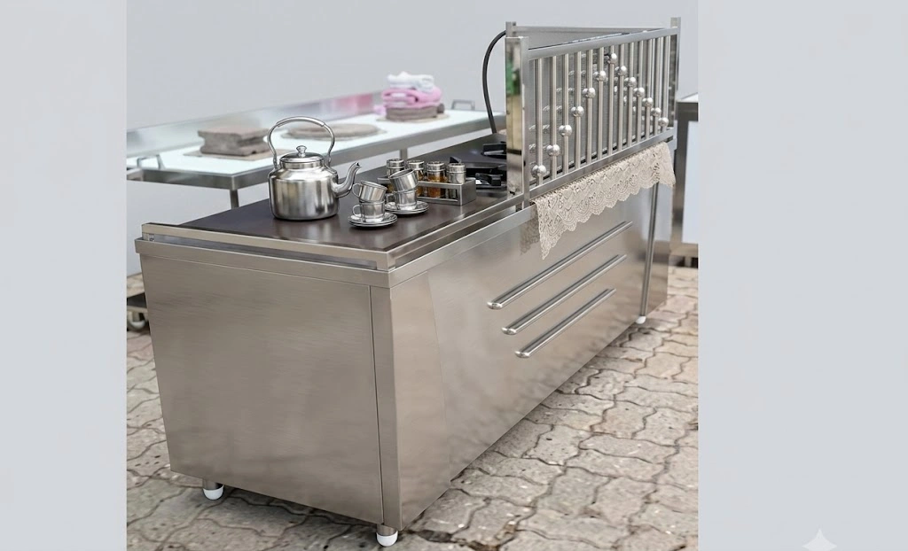 Tea Counter