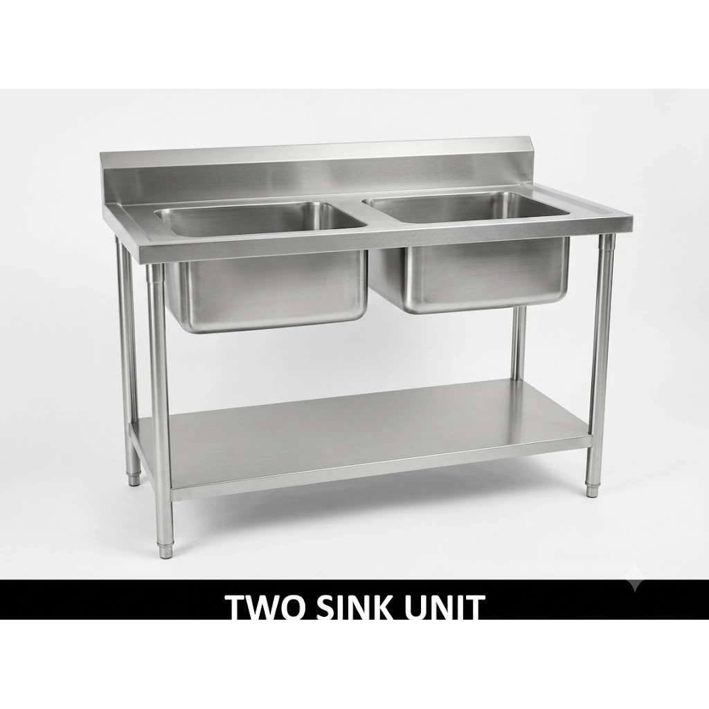 Two Sink Unit