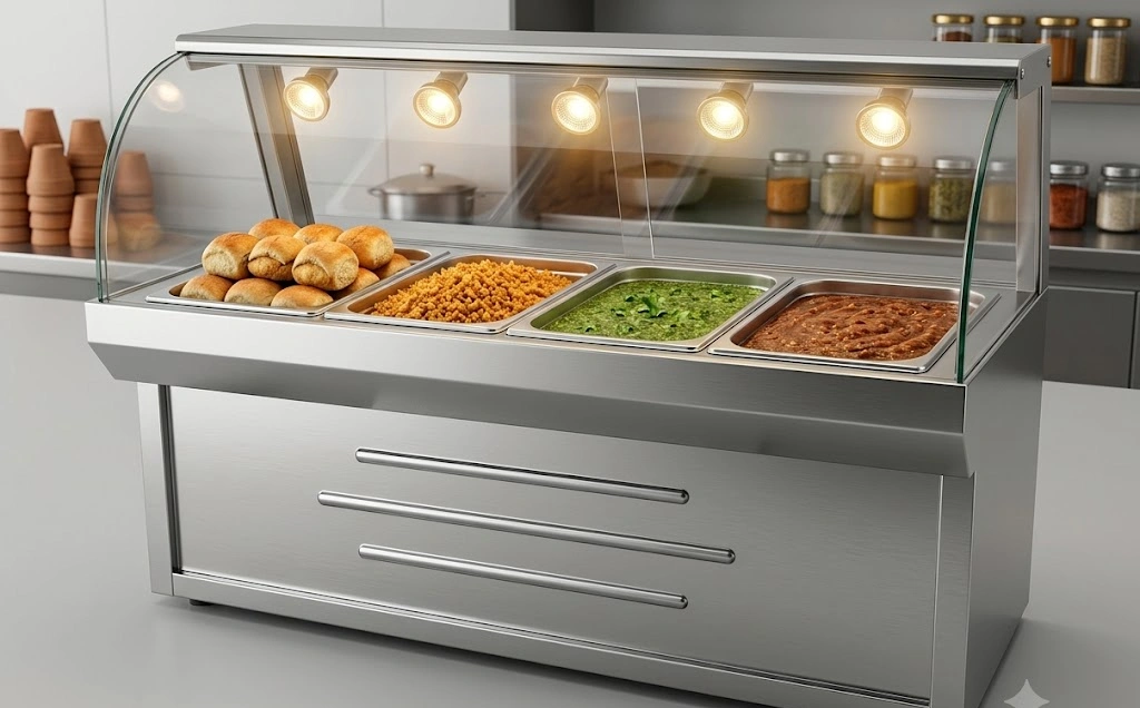 Vada Pav Counter (Style 2)