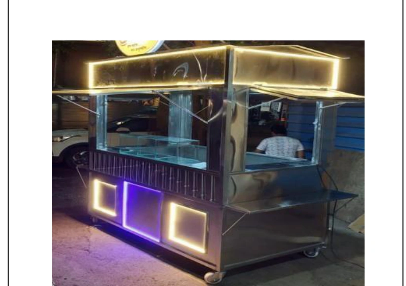Vada Pav Stall (Style 2)