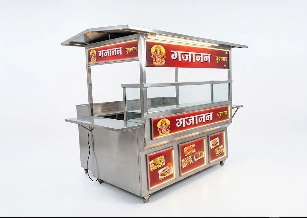 Vada Pav Stall (Style 3)