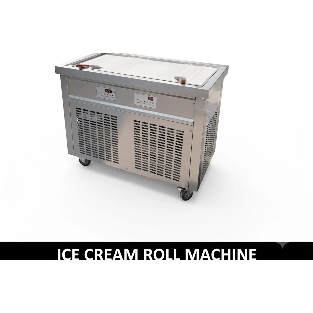 ICE CREAM ROLL MACHINE