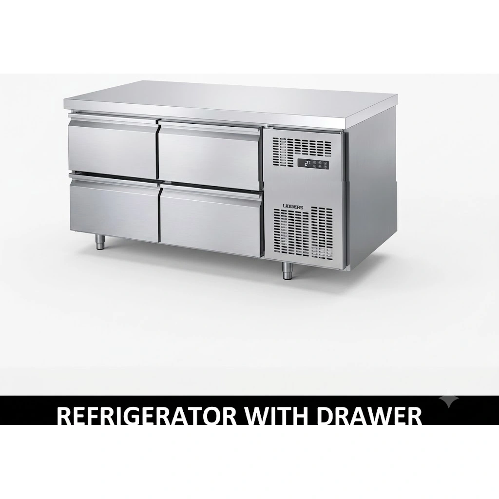 REFRIGERATOR WITH DRAWER