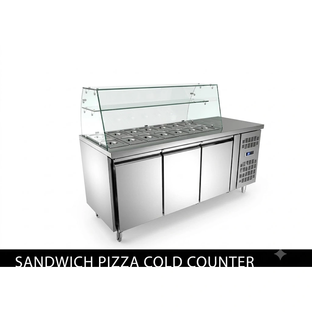 SANDWICH PIZZA COLD COUNTER